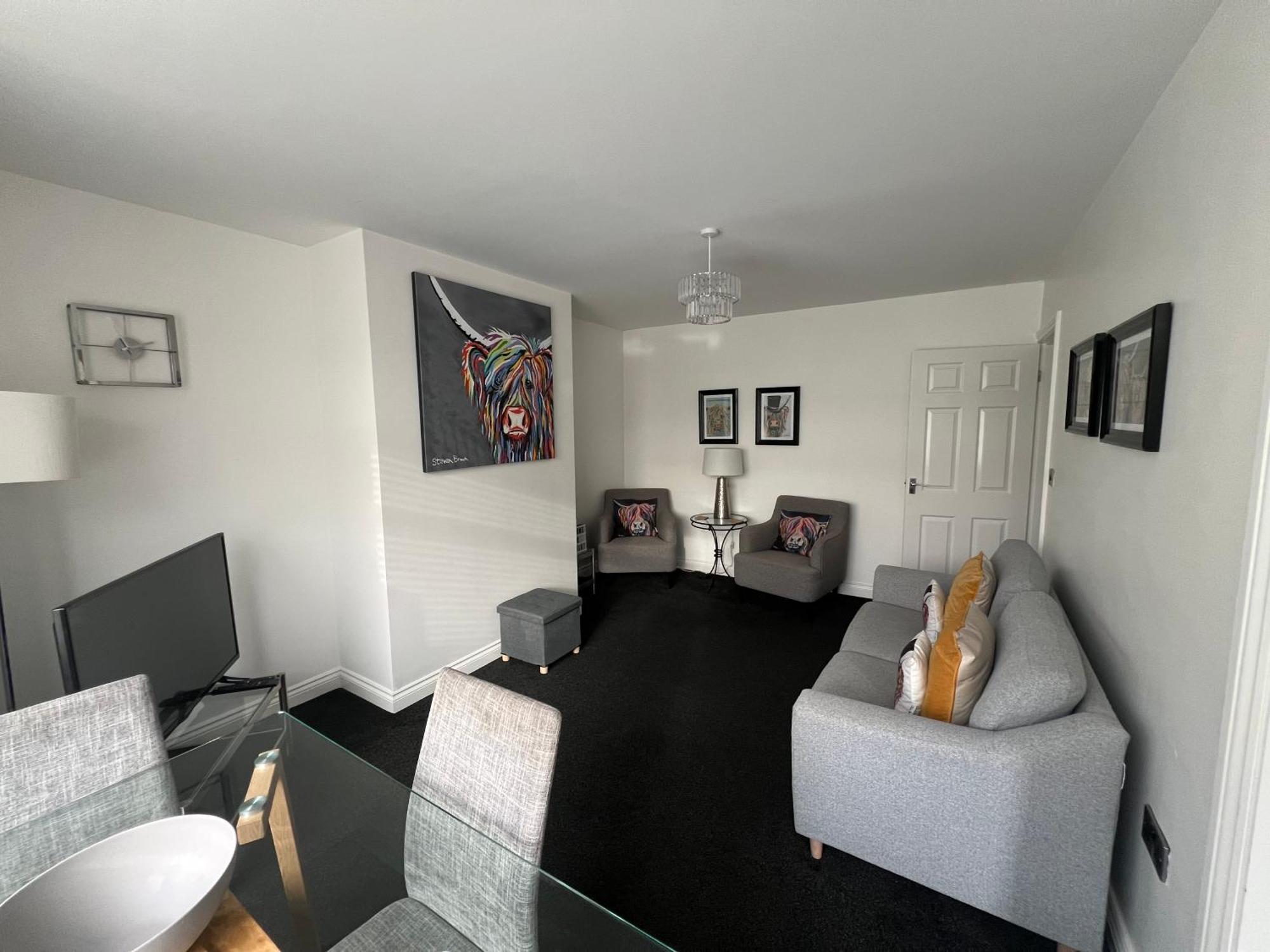 Belmont Apartments 比林汉姆 外观 照片