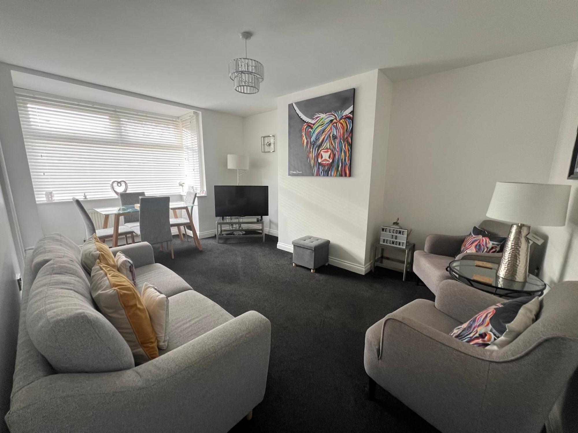 Belmont Apartments 比林汉姆 外观 照片